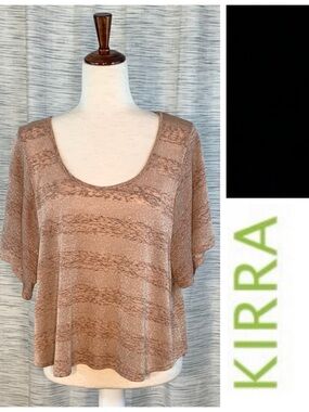Kirra bronze Boucher blouse top.